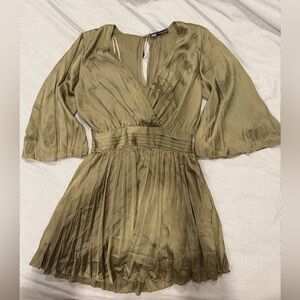 Zara Satin Mini Dress